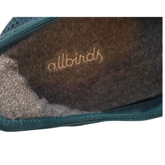 Allbirds Women’s Tree Runners – Dark Emerald Green – Size W8 - Picture 9 of 15